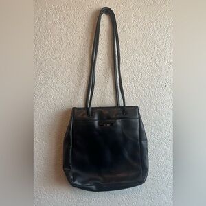 Nine West Black Leather Bag